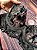 Conjunto Lingerie Renda Preto Feminino - Imagem 3