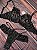 Conjunto Lingerie Renda Preto Feminino - Imagem 1