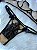 Conjunto Lingerie Tule e Renda Preto Feminino - Imagem 3