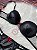 Conjunto Lingerie Couro Fake com Detalhes - Imagem 3