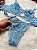 Conjunto de Renda Azul Clara Feminino - Imagem 2