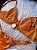 Conjunto Lingerie Renda Laranja - Imagem 2