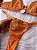 Conjunto Lingerie Renda Laranja - Imagem 4