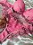 Conjunto Bojo Rendado Rosa Feminino - Imagem 3