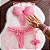 Conjunto Tule Rosa Sensual Feminino - Imagem 2