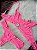 Conjunto de Renda Rosa Feminino - Imagem 2