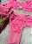 Conjunto de Renda Rosa Feminino - Imagem 3
