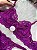 Conjunto de Lingerie Renda Roxa - Imagem 3