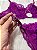 Conjunto de Lingerie Renda Roxa - Imagem 2