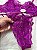 Conjunto de Lingerie Renda Roxa - Imagem 4
