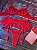 Conjunto Cinta de Tule Vermelho Sensual - Imagem 1