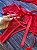 Conjunto Cinta de Tule Vermelho Sensual - Imagem 4