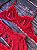 Conjunto Cinta de Tule Vermelho Sensual - Imagem 2