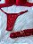 Conjunto Lingerie com Persex Vermelho - Imagem 2