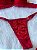Conjunto Lingerie com Persex Vermelho - Imagem 4