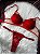 Conjunto Bojo Bordado Vermelho Sensual - Imagem 1