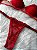 Conjunto Bojo Bordado Vermelho Sensual - Imagem 4