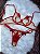 Conjunto de Tule Vermelho com Laços - Imagem 1