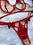 Conjunto de Tule Vermelho com Laços - Imagem 3