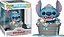 Funko Pop - Stitch in Bathtub Exclusivo - Disney Stitch (1252) - Imagem 1