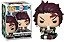 Funko Pop - Tanjiro With Noodles - Demon Slayer (1304) - Imagem 1