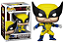 [#Pré-venda] - Funko Pop - Wolverine - Marvel Deadpool & Wolverine (1363) - Imagem 1