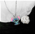 Colar Stitch (Prata). - Imagem 1