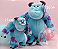 Pelúcia - Sulley Sullivan - Disney Monstros S.A - Imagem 1