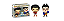 Funko Pop - Luffy Foxy Exclusivo - One Piece (2 Pack) - Imagem 1