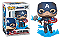 [#Pré-venda] - Funko Pop - Capitão América - Marvel Avengers (573) - Imagem 1