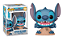 [#Pré-venda] - Funko Pop - Stitch in Sand - Disney Lilo & Stitch (1566) - Imagem 1