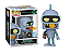 [#Pré-venda] - Funko Pop - Bender Exclusivo Chase - Futurama (1757) - Imagem 1