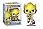 [#Pré-venda] - Funko Pop - Super Sonic Chase - Sonic Chaos Emeralds (923) - Imagem 1