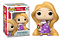 [#Pré-venda] - Funko Pop - Rapunzel Natal - Disney Princesas (1613) - Imagem 1