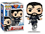 Funko Pop - Superman Black Suit Exclusivo - DC Superman (557) - Imagem 1