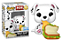 [#Pré-venda] - Funko Pop - Rolly with Cheese Sandwich Exclusivo - Disney 101 Dálmatas (1685) - Imagem 1