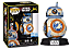 [#Pré-venda] - Funko Pop - BB-8 Exclusivo - Star Wars (804) - Imagem 1