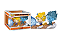 [#Pré-venda] - Funko Pop - Moment Father-Son Kamehameha - Dragon Ball Z (2223) - Imagem 1