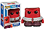 Funko Pop - Raiva Anger - Disney Divertida Mente (136) - Imagem 1