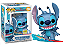 Funko Pop - Stitch On Surfboard Exclusivo SDCC 2025 - Disney Lilo & Stitch (1594) - Imagem 1