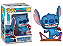 Funko Pop - Monster Stitch Exclusivo - Disney Lilo & Stitch (1049) - Imagem 1