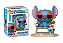 [#Pré-venda] - Funko Pop - Stitch Sunlounger Exclusivo - Disney Lilo & Stitch (1639) - Imagem 1