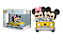 [#Pré-venda] - Funko Pop - Mickey Mouse And Minnie Mouse Exclusivo - Disney (142) - Imagem 1