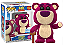 [#Vempraloja] - Funko Pop - Lotso Exclusivo Flocked - Disney Toy Story (1748) - Imagem 1