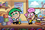 Pin - Kit Wanda e Cosmo - Os Padrinhos Mágicos. - Imagem 1