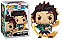 [#Vempraloja] - Funko Pop - Tanjiro Kamado - Demon Slayer (1748) - Imagem 1