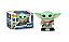 [#Pré-venda] - Funko Pop - Baby Yoda Grogu - Star Wars (819) - Imagem 1