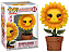 Funko Pop - Planta Flora Girassol Sunflower - Flora (03) - Imagem 1