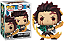 Funko Pop - Tanjiro Kamado - Demon Slayer (1748) - Imagem 1