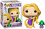 Funko Pop - Rapunzel With Pascal - Disney Enrolados (1640) - Imagem 1